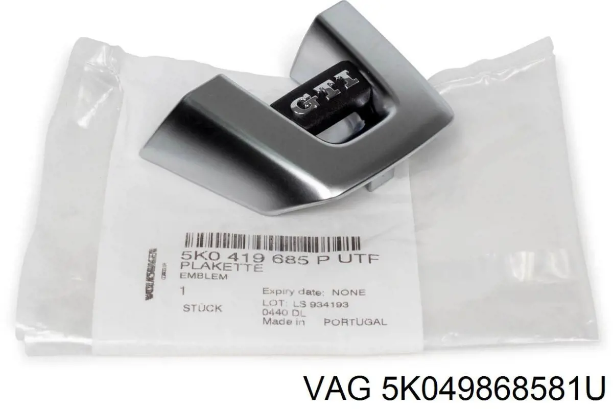 Compre 5K049868581U VAG 