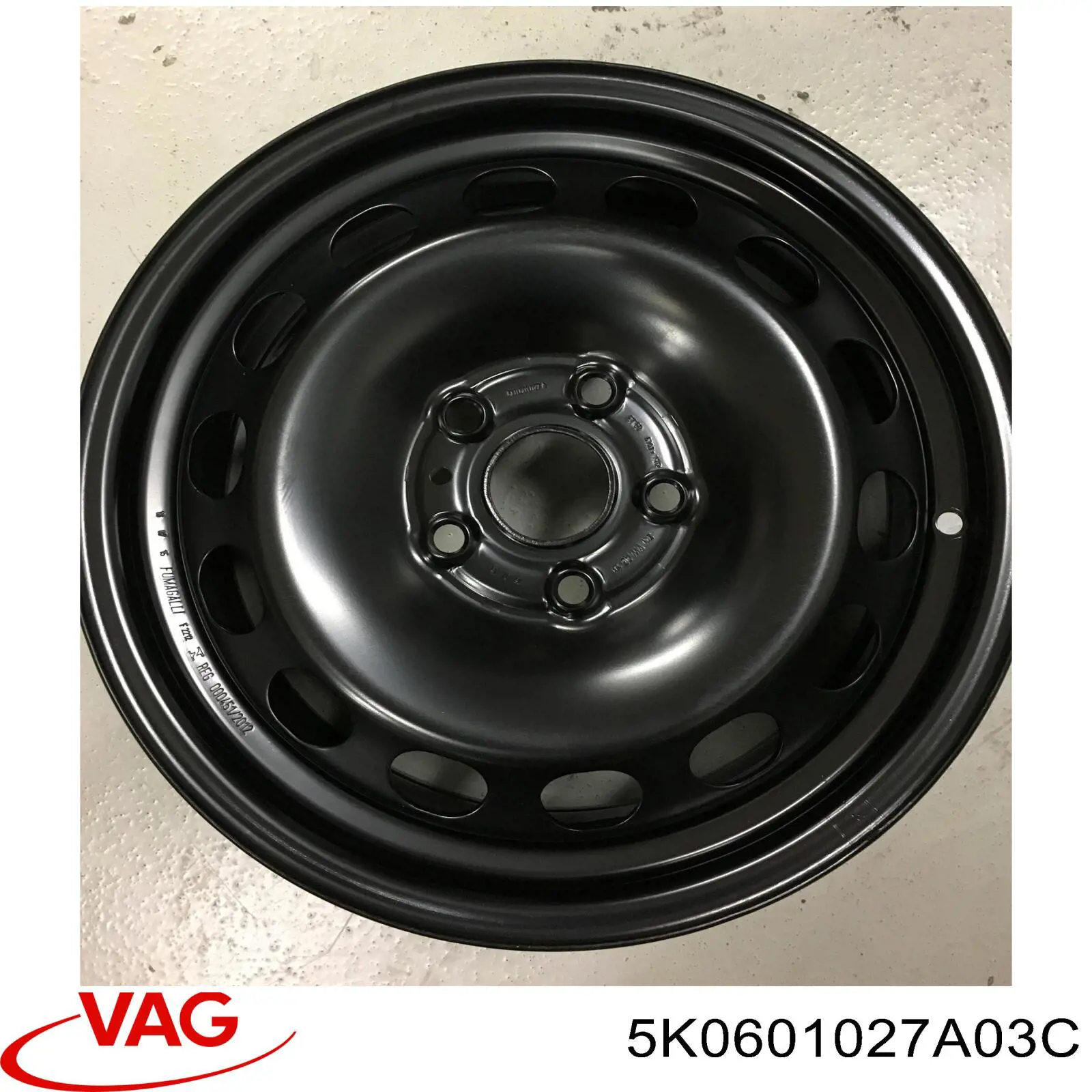 Discos de roda de aço (estampados) VAG 5K0601027A03C preço, a partir de 152,32 USD