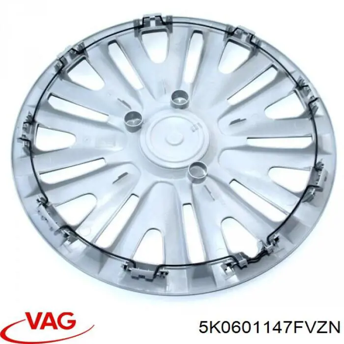 Compre 5K0601147VZN VAG Coberta de disco de roda