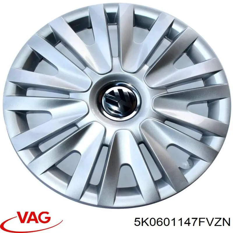 Coberta de disco de roda VAG 5K0601147VZN preço, a partir de 80,59 USD