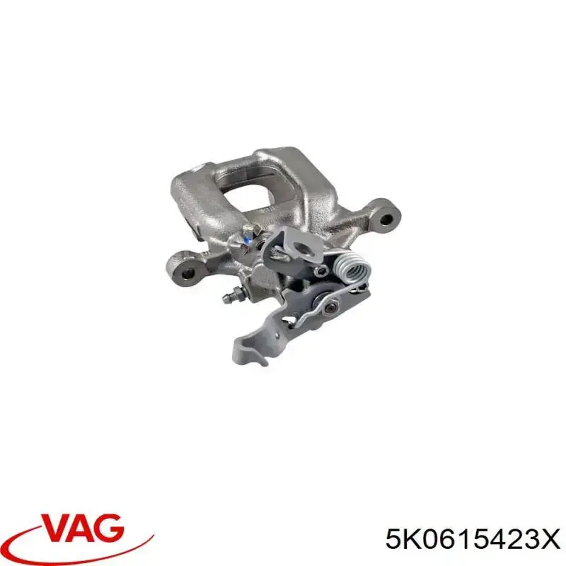 Compre 5K0615423X VAG Suporte do freio traseiro esquerdo