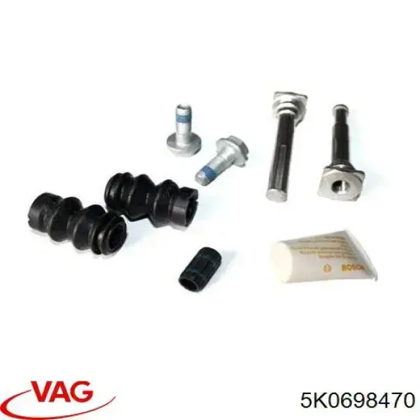 5K0698470 VAG Kit de reparação de suporte do freio dianteiro