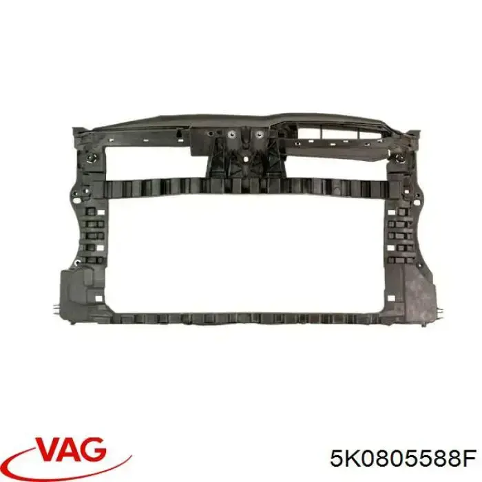 Compre 5K0805588F VAG Suporte do radiador montado (painel de montagem de fixação das luzes)