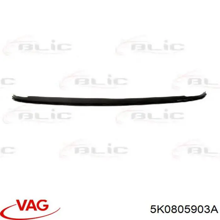 Spoiler do pára-choque dianteiro VAG 5K0805903A preço, a partir de 20,77 USD