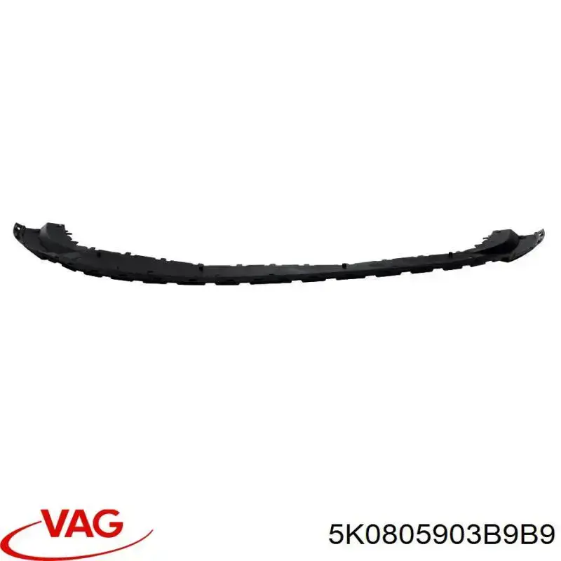 Spoiler do pára-choque dianteiro VAG 5K0805903B9B9 preço, a partir de 52,20 USD