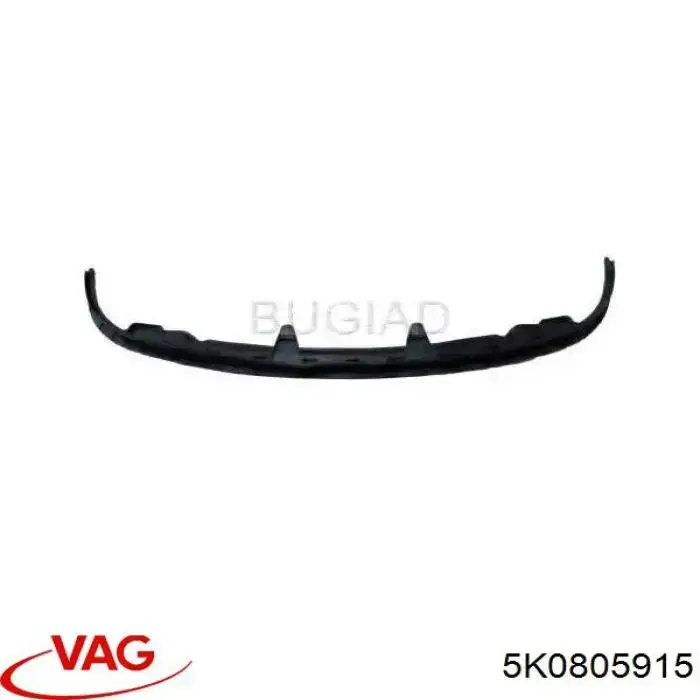 Consola de spoiler do pára-choque dianteiro VAG 5K0805915 preço, a partir de 11,83 USD