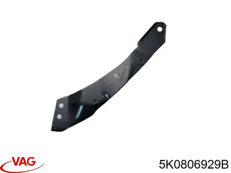 Consola de suporte do radiador superior VAG 5K0806929B preço, a partir de 33,59 USD
