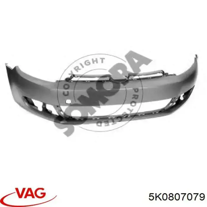 Compre 5K0807079 VAG Pára-choque dianteiro