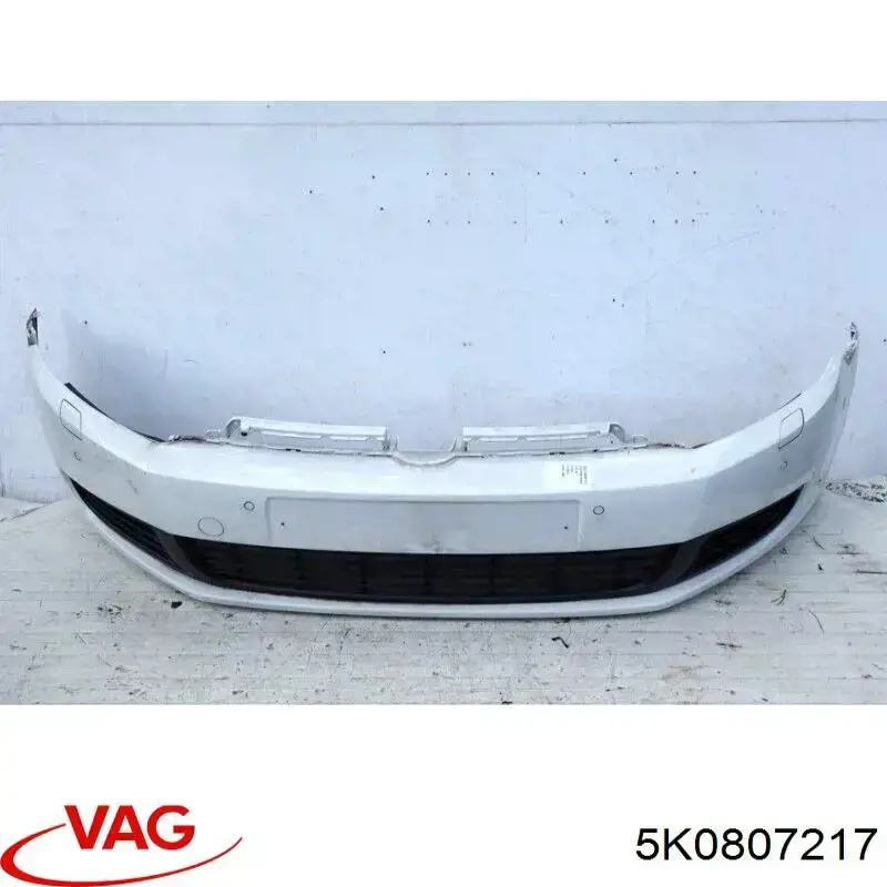 Pára-choque dianteiro VAG 5K0807217 preço, a partir de 106,93 USD