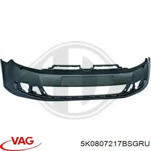 Pára-choque dianteiro VAG 5K0807217BSGRU preço, a partir de 124,76 USD