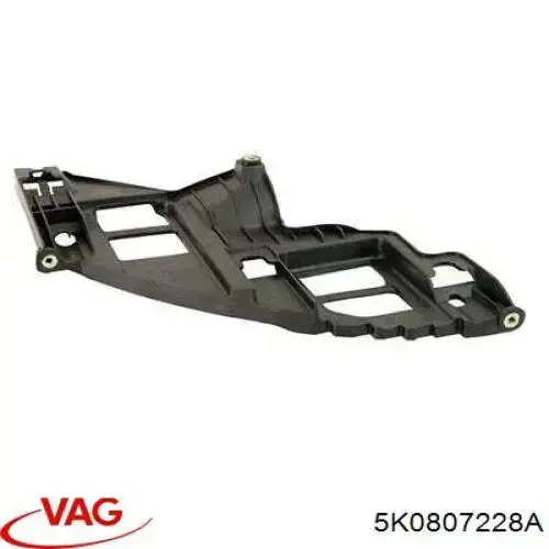 Guia do pára-choque dianteiro direito VAG 5K0807228A preço, a partir de 16,03 USD