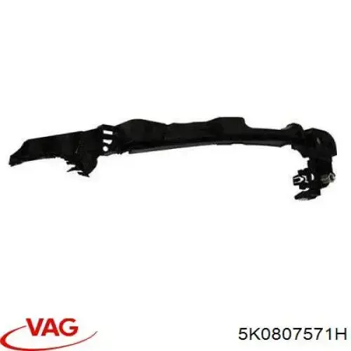 Consola de suporte do radiador superior VAG 5K0807571H preço, a partir de 23,23 USD