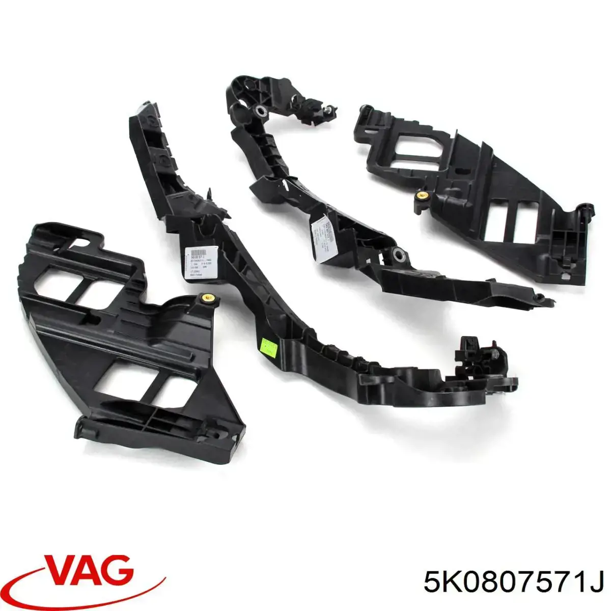 Compre 5K0807571J VAG Consola de suporte do radiador superior
