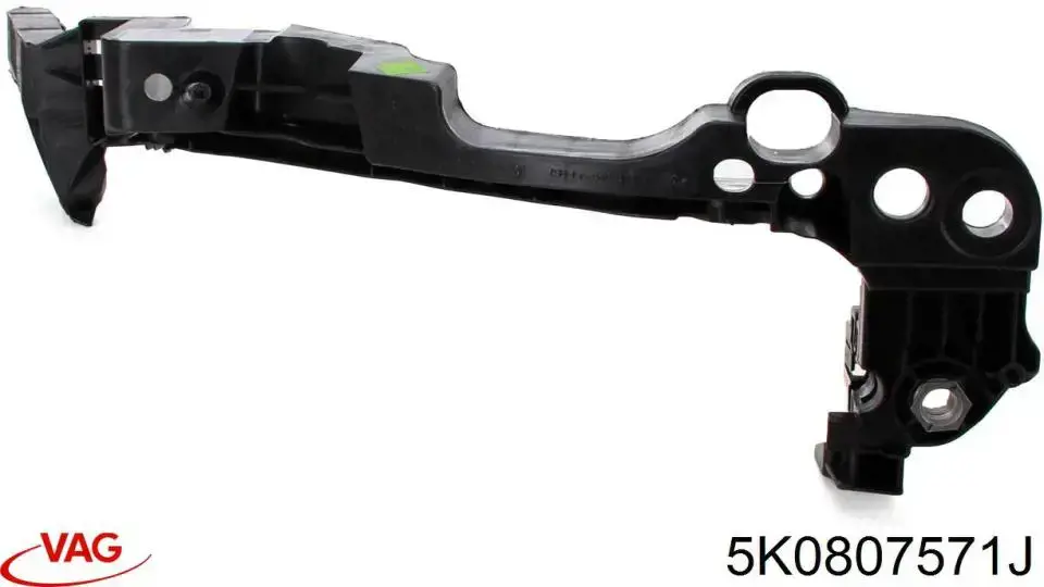 Consola de suporte do radiador superior VAG 5K0807571J preço, a partir de 21,26 USD