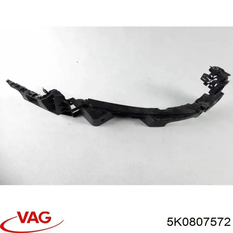 5K0807572 VAG Consola (adaptador) de fixação da luz dianteira direita