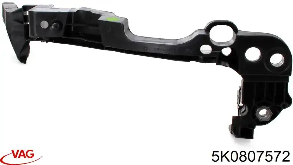Compre 5K0807572 VAG Consola (adaptador) de fixação da luz dianteira direita