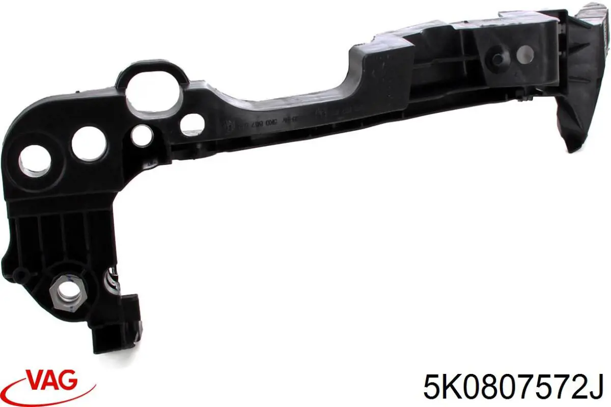 Consola (adaptador) de fixação da luz dianteira direita VAG 5K0807572J preço, a partir de 18,21 USD