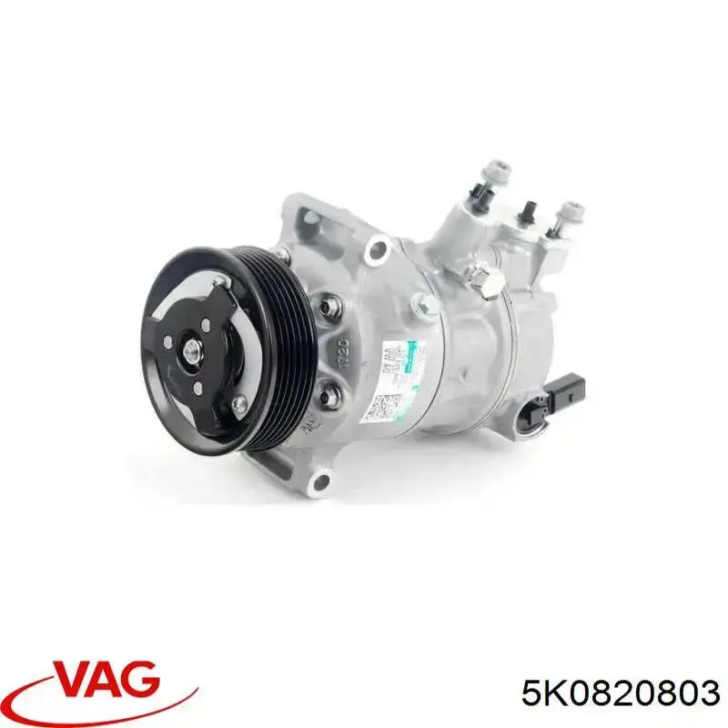 Compre 5K0820803 VAG Compressor de aparelho de ar condicionado