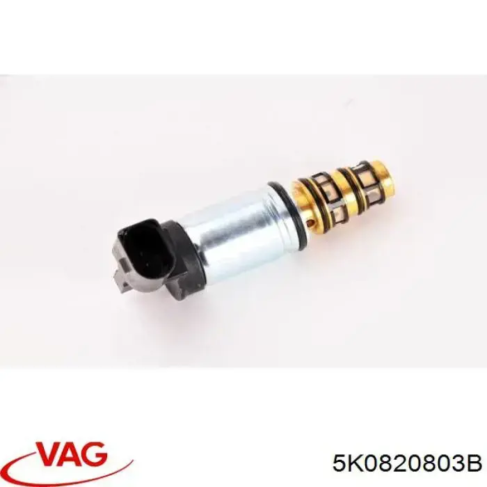 Compre 5K0820803B VAG Compressor de aparelho de ar condicionado