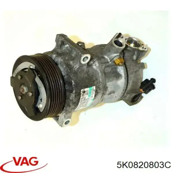 5K0820803C VAG Compressor de aparelho de ar condicionado