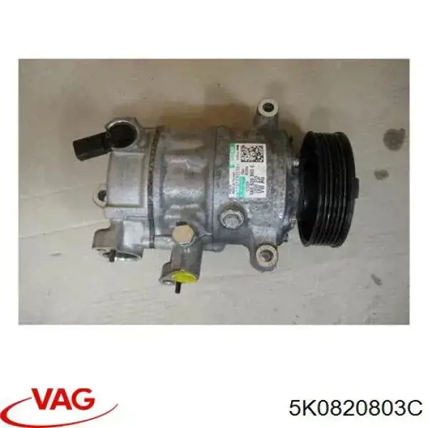 Compressor de aparelho de ar condicionado VAG 5K0820803C preço, a partir de 148,34 USD