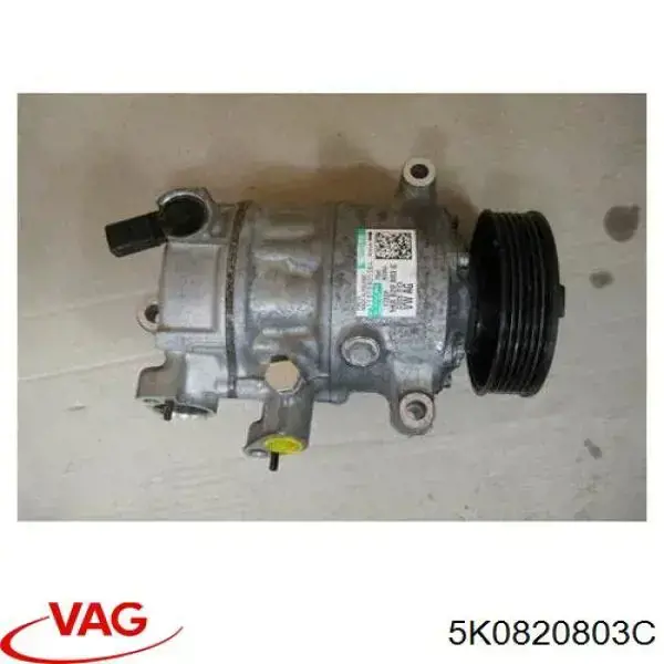 Compre 5K0820803C VAG Compressor de aparelho de ar condicionado