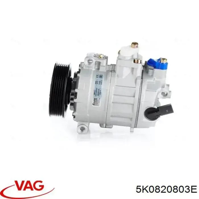 Compre 5K0820803E VAG Compressor de aparelho de ar condicionado