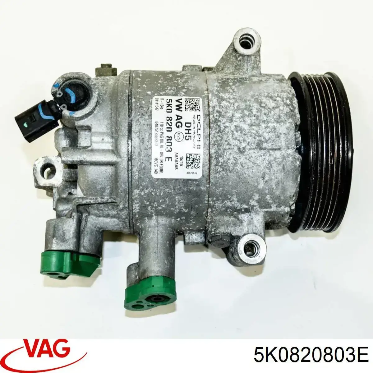 Compressor de aparelho de ar condicionado VAG 5K0820803E preço, a partir de 165,15 USD