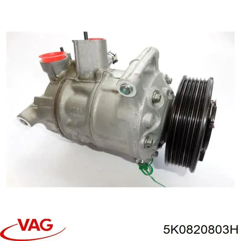 Compre 5K0820803H VAG Compressor de aparelho de ar condicionado