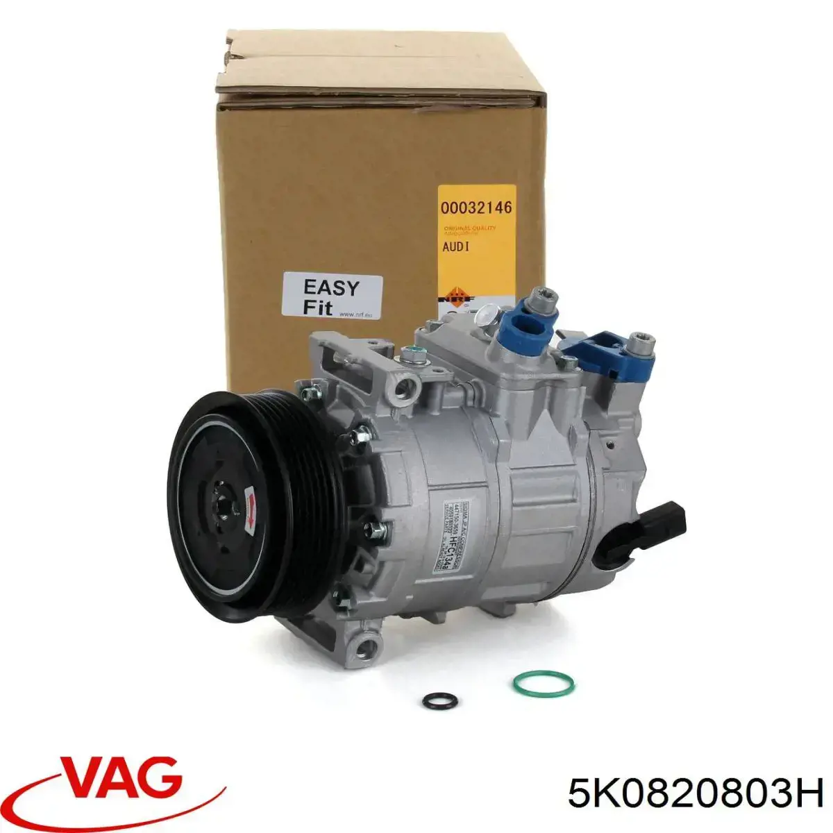 Compressor de aparelho de ar condicionado VAG 5K0820803H preço, a partir de 144,72 USD