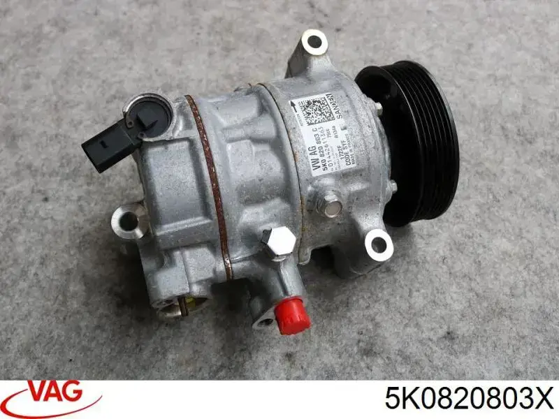 Compressor de aparelho de ar condicionado VAG 5K0820803X preço, a partir de 23,94 USD