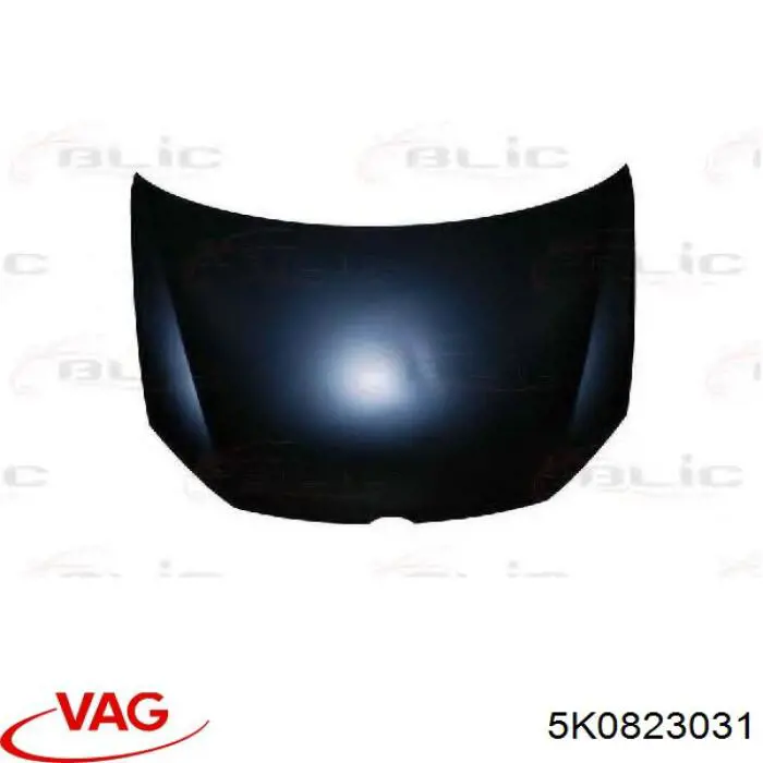 Capota VAG 5K0823031 preço, a partir de 240,91 USD