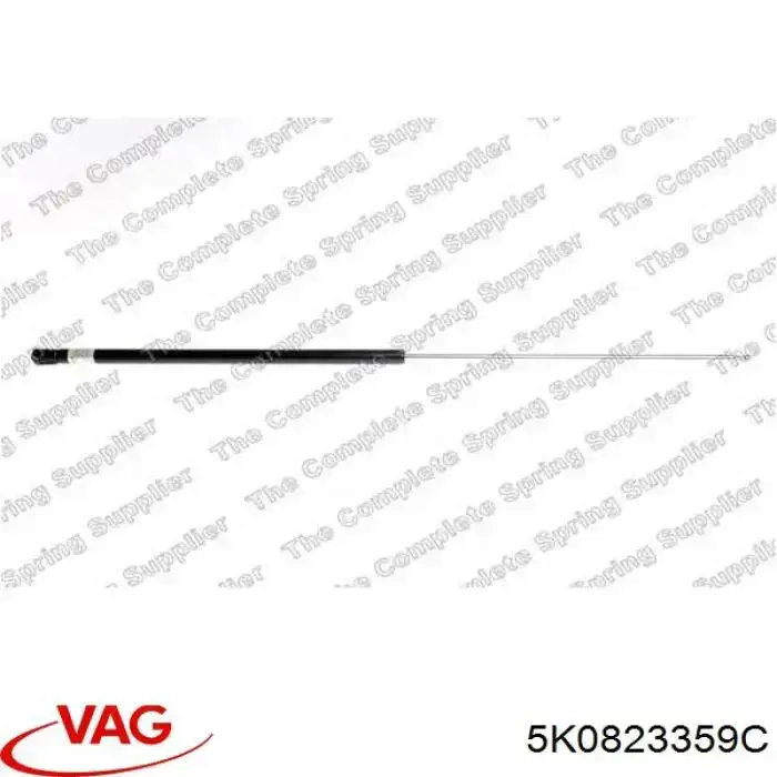 Compre 5K0823359C VAG Amortecedor da capota