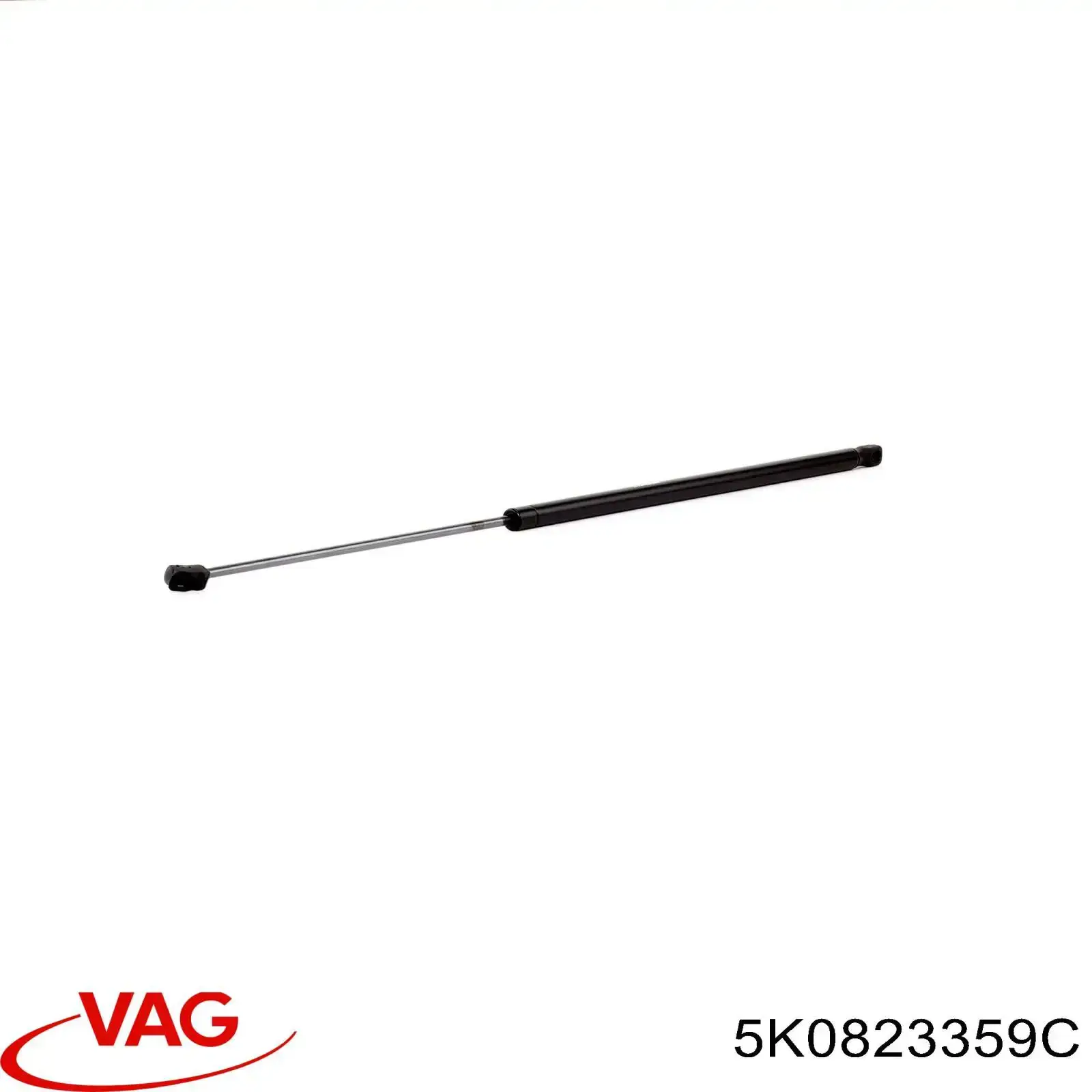 Compre 5K0823359C VAG Amortecedor da capota