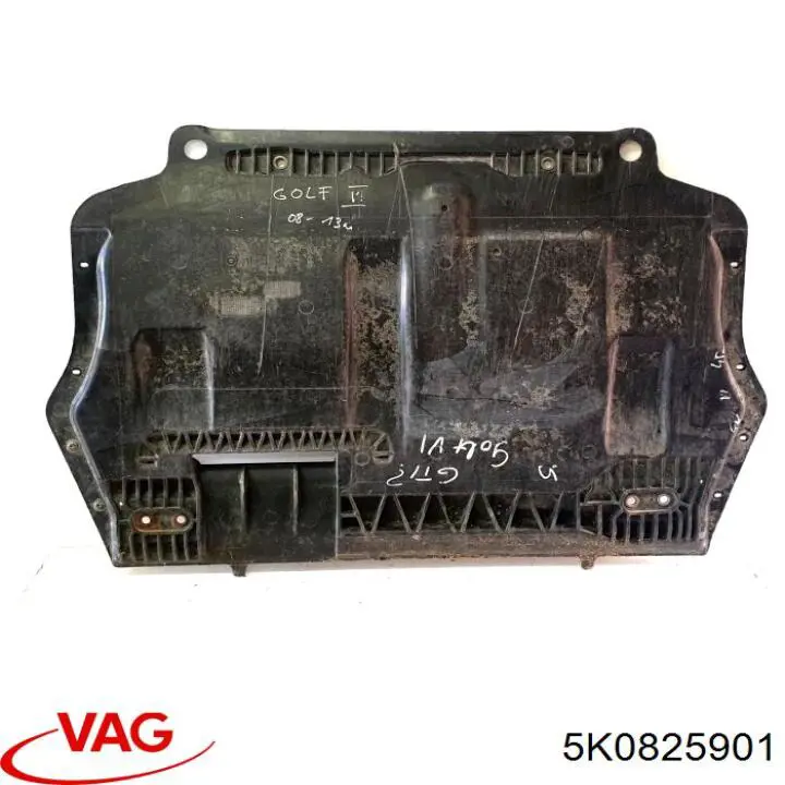 Proteção de motor dianteira VAG 5K0825901 preço, a partir de 36,27 USD