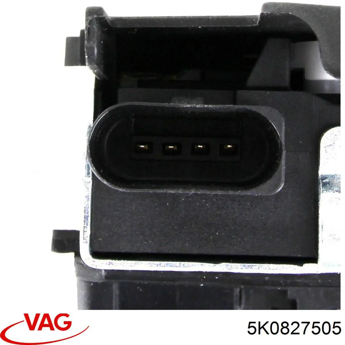 Compre 5K0827505 VAG Fecho de tampa de porta-malas (de 3ª/5ª porta traseira)