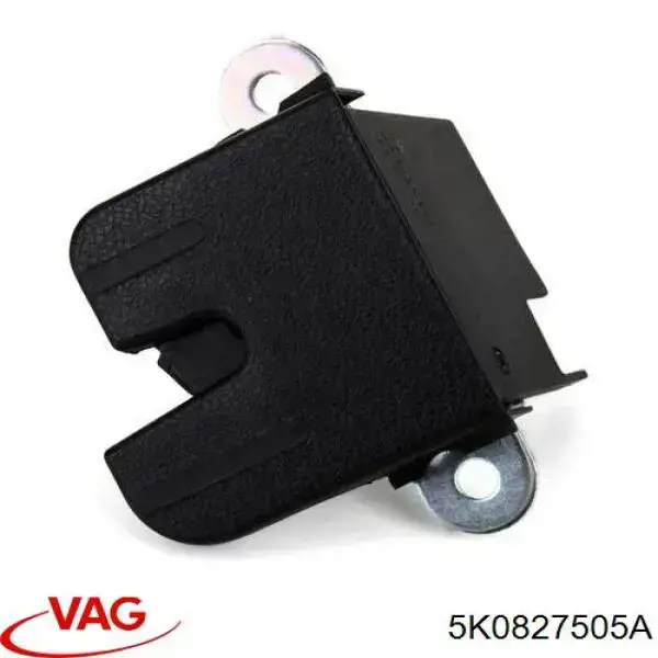 5K0827505A VAG Fecho de tampa de porta-malas (de 3ª/5ª porta traseira)