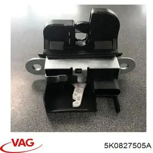 Fecho de tampa de porta-malas (de 3ª/5ª porta traseira) VAG 5K0827505A preço, a partir de 45,97 USD
