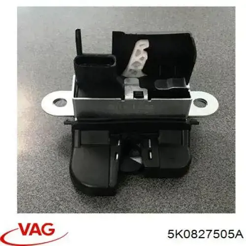 Compre 5K0827505A VAG Fecho de tampa de porta-malas (de 3ª/5ª porta traseira)