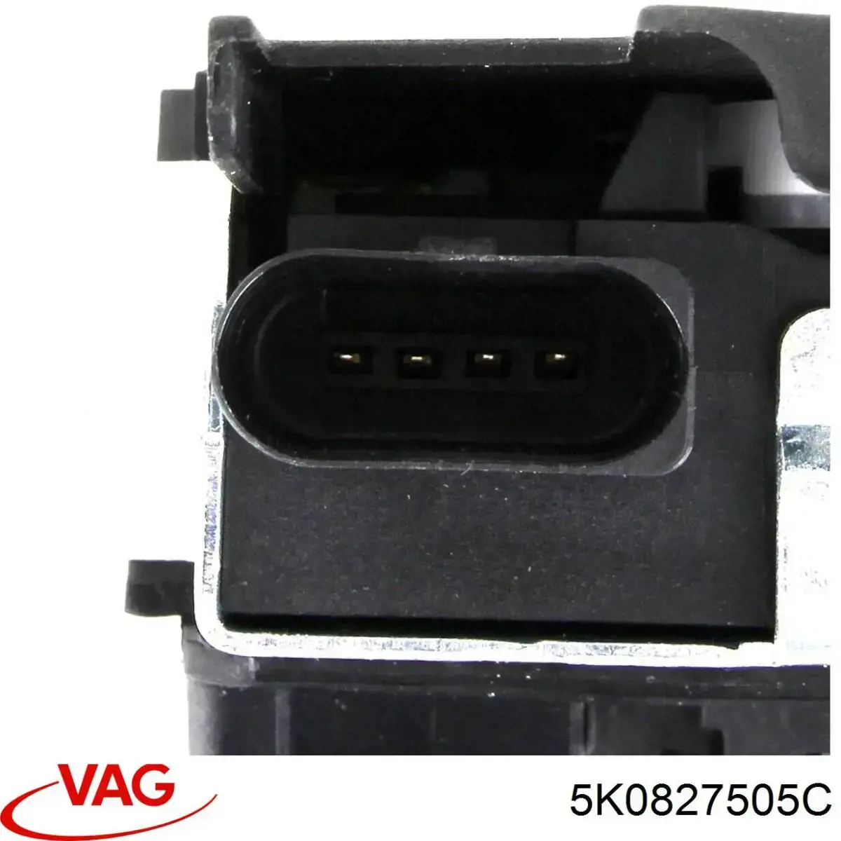 Compre 5K0827505C VAG Fecho de tampa de porta-malas (de 3ª/5ª porta traseira)