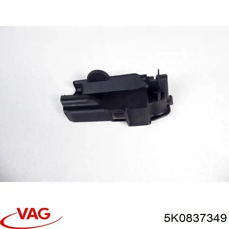 Compre 5K0837349 VAG Tampa de maçaneta externa da porta traseira esquerda