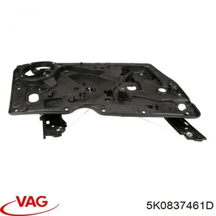 Mecanismo de acionamento de vidro da porta dianteira esquerda VAG 5K0837461D preço, a partir de 82,03 USD