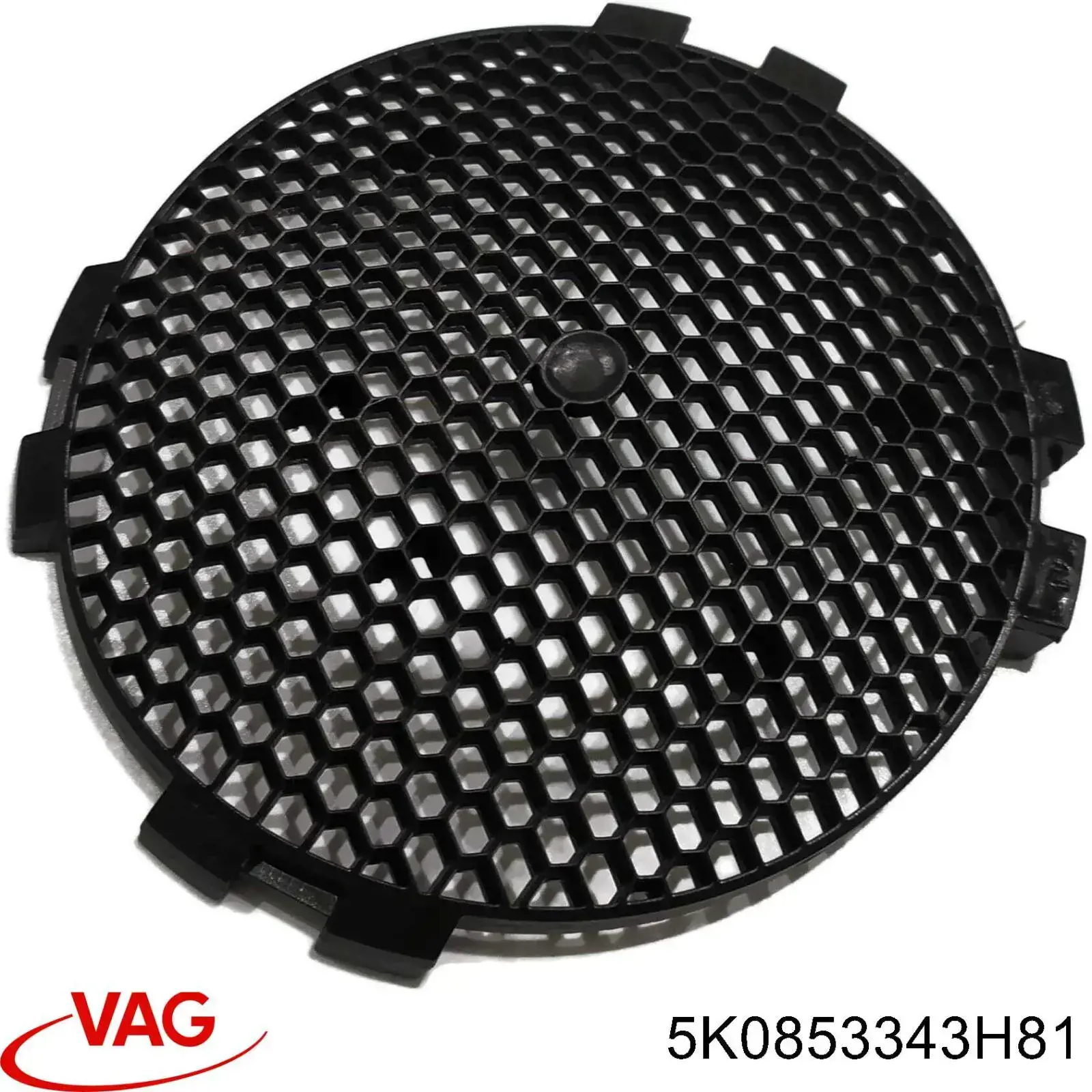 Consola de emblema de grelha do radiador VAG 5K0853343H81 preço, a partir de 34,09 USD