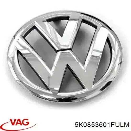 Emblema de grelha do radiador VAG 5K0853601FULM preço, a partir de 38,50 USD