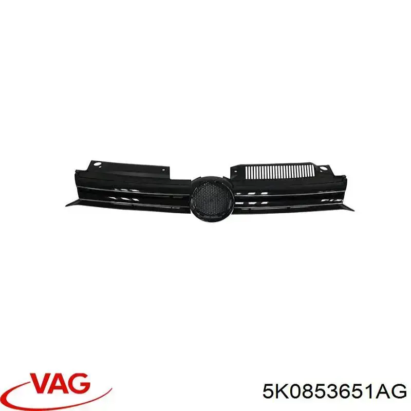 Grelha do radiador VAG 5K0853651AG preço, a partir de 11,49 USD