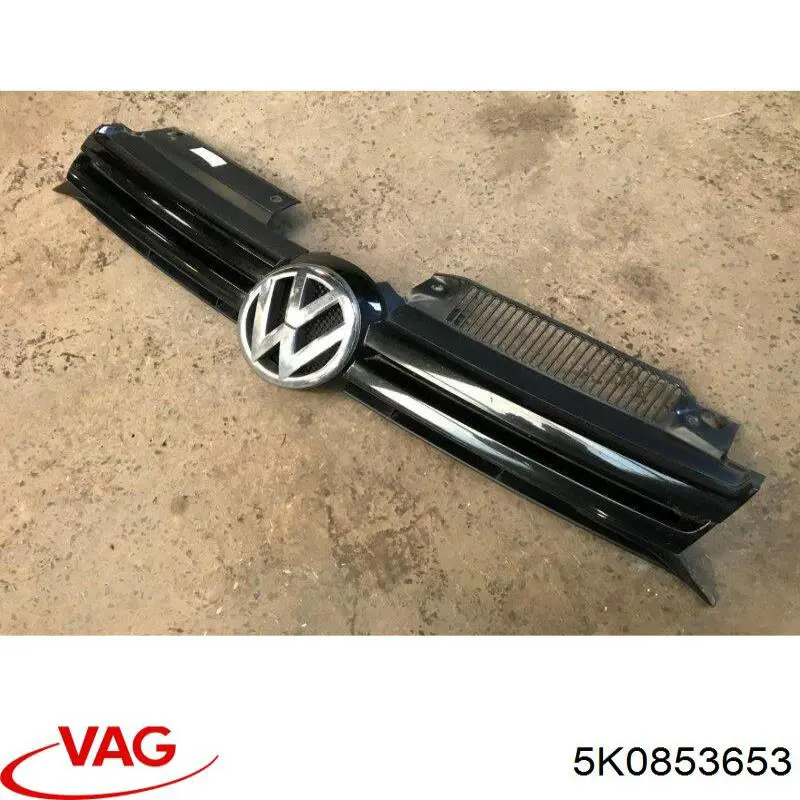 Grelha do radiador VAG 5K0853653 preço, a partir de 67,45 USD