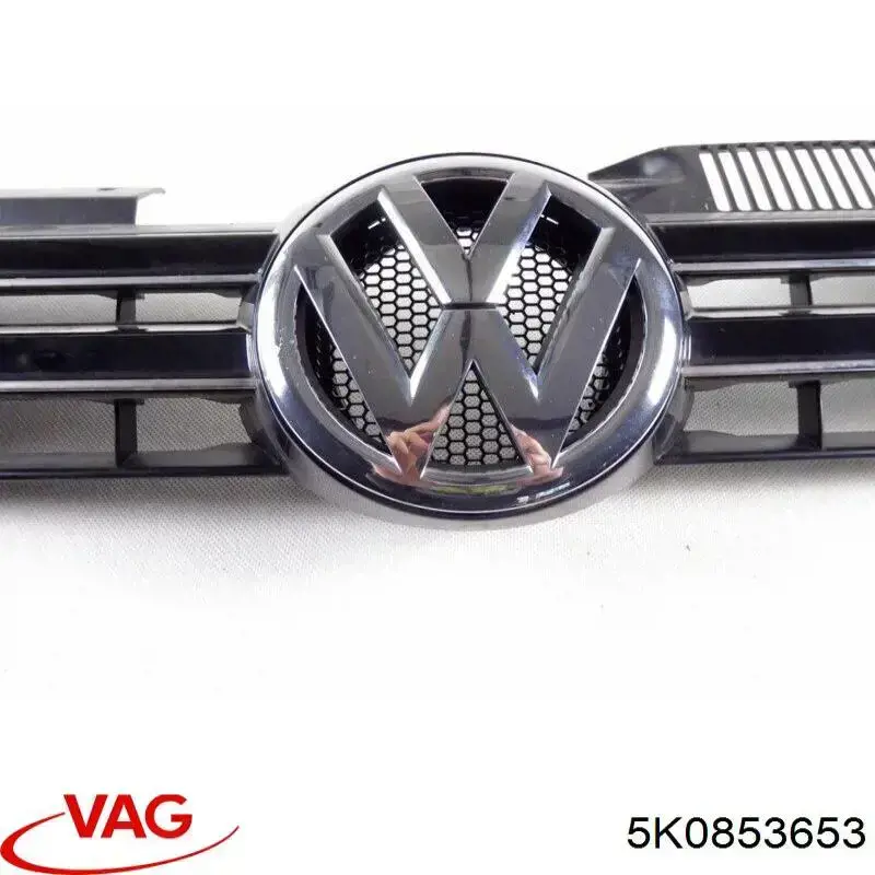 5K0853653 VAG Grelha do radiador