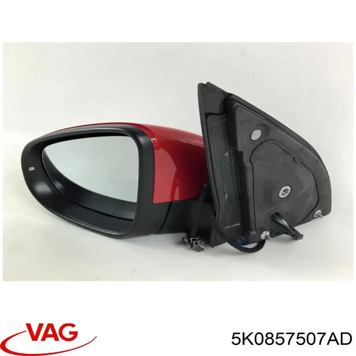 Compre 5K0857507AD VAG Espelho de retrovisão esquerdo