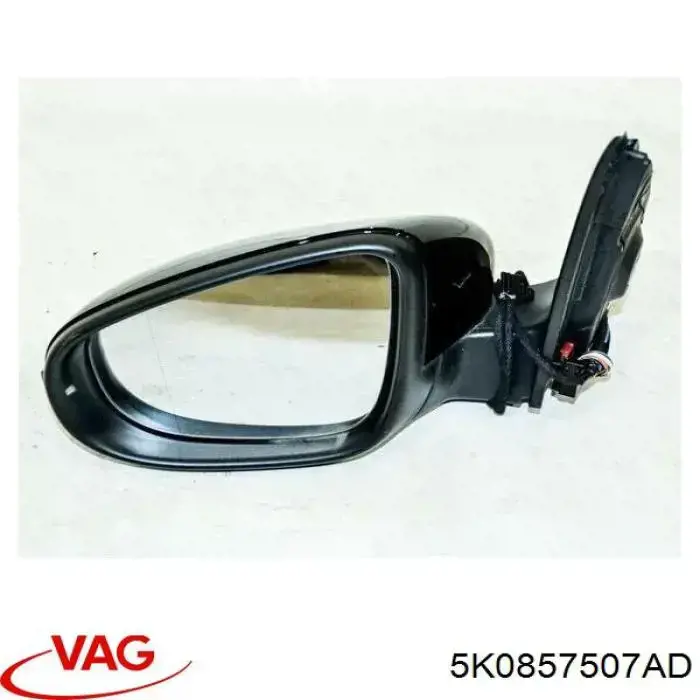 Espelho de retrovisão esquerdo VAG 5K0857507AD preço, a partir de 138,15 USD