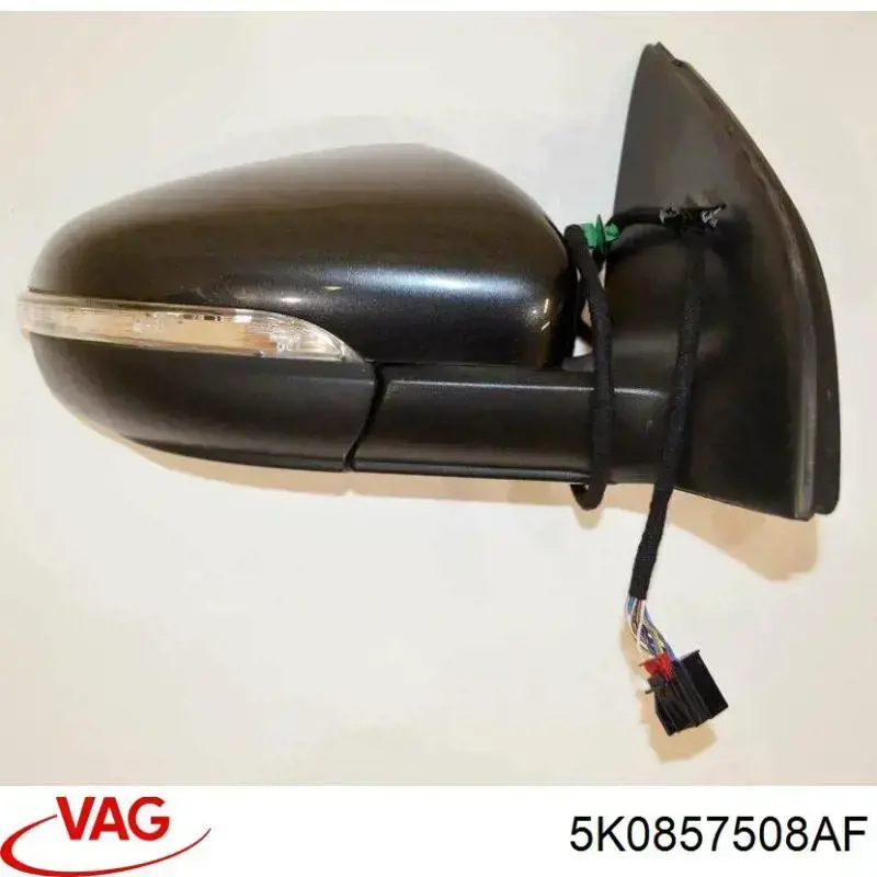 Espelho de retrovisão direito VAG 5K0857508AF preço, a partir de 260,49 USD